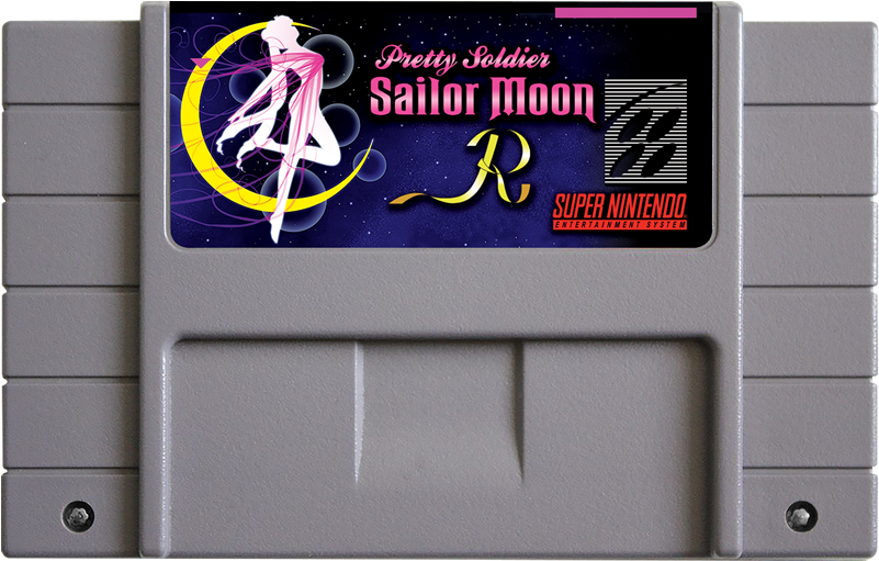 Pretty Soldier Sailor Moon R - Adventures Of Hourai High Snes (860x860), Png Download