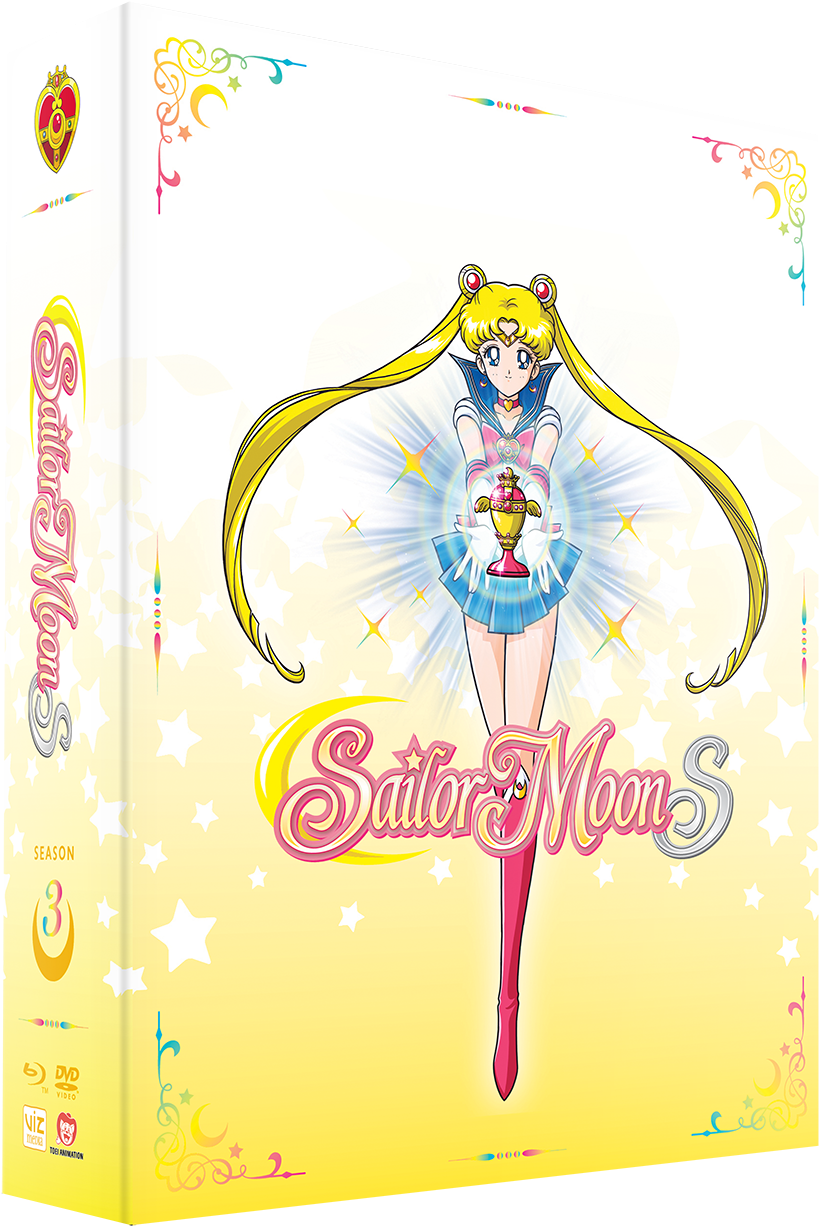 Sailor Moon S Season 3 Part 1 (eps 90-108 Limited Edition) (900x1323), Png Download