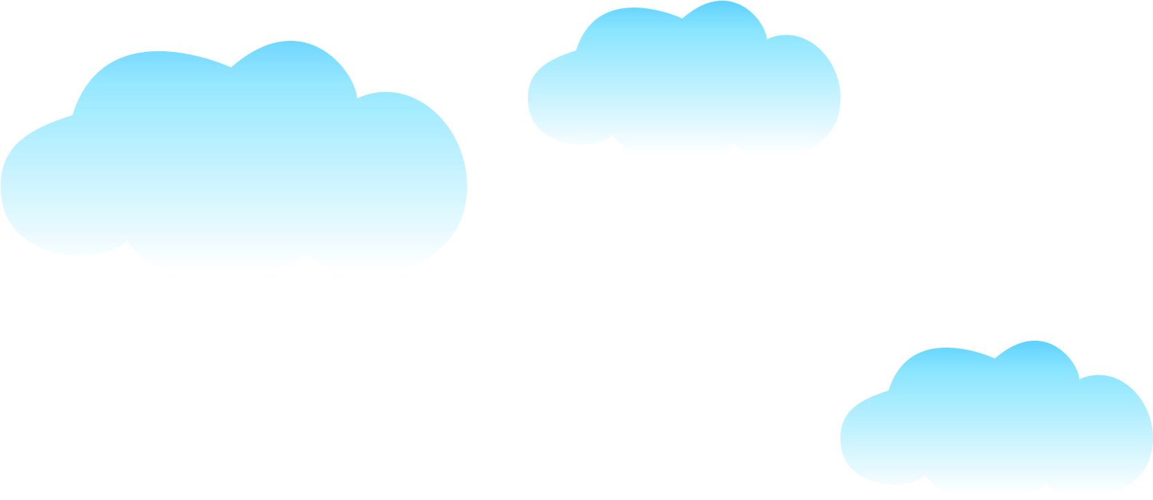 Nubes Animadas Png Vector Free - Imagenes De Nubes Animadas Png (2253x1235), Png Download