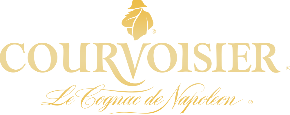 Courvoisie Logo - Курвуазье Логотип (1000x398), Png Download
