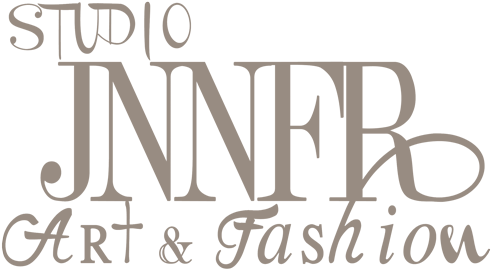 Studio Jnnfr Logo - Calligraphy (585x306), Png Download