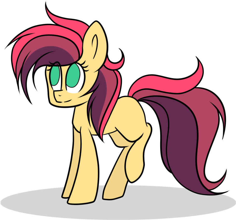 Mintoria, Earth Pony, Female, Mare, Oc, Oc - Cartoon (1024x941), Png Download