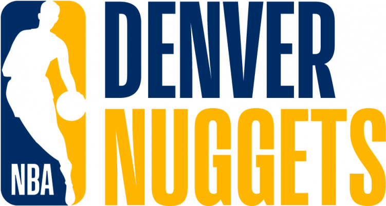 Denver Nuggets Logos Iron Ons - Denver Nuggets (750x930), Png Download