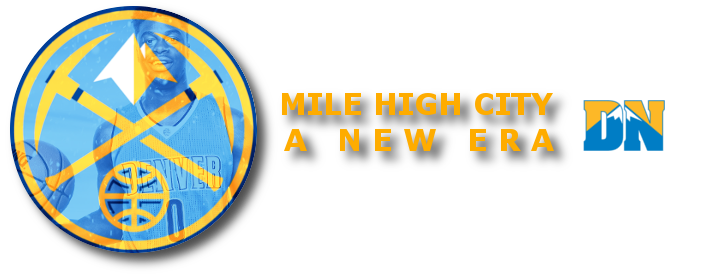 Denver Nuggets 2015-16 Player Stats - Denver Nuggets Galaxy S6 Edge+ Pro Case - Denver Nuggets (700x281), Png Download