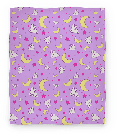 Sailor Moon Blanket (484x484), Png Download