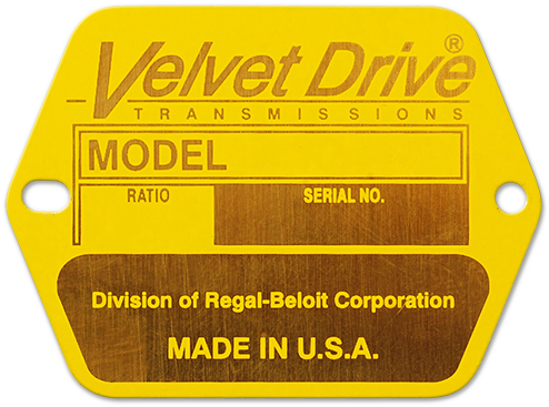 Brass Nameplates - Nameplate (500x500), Png Download