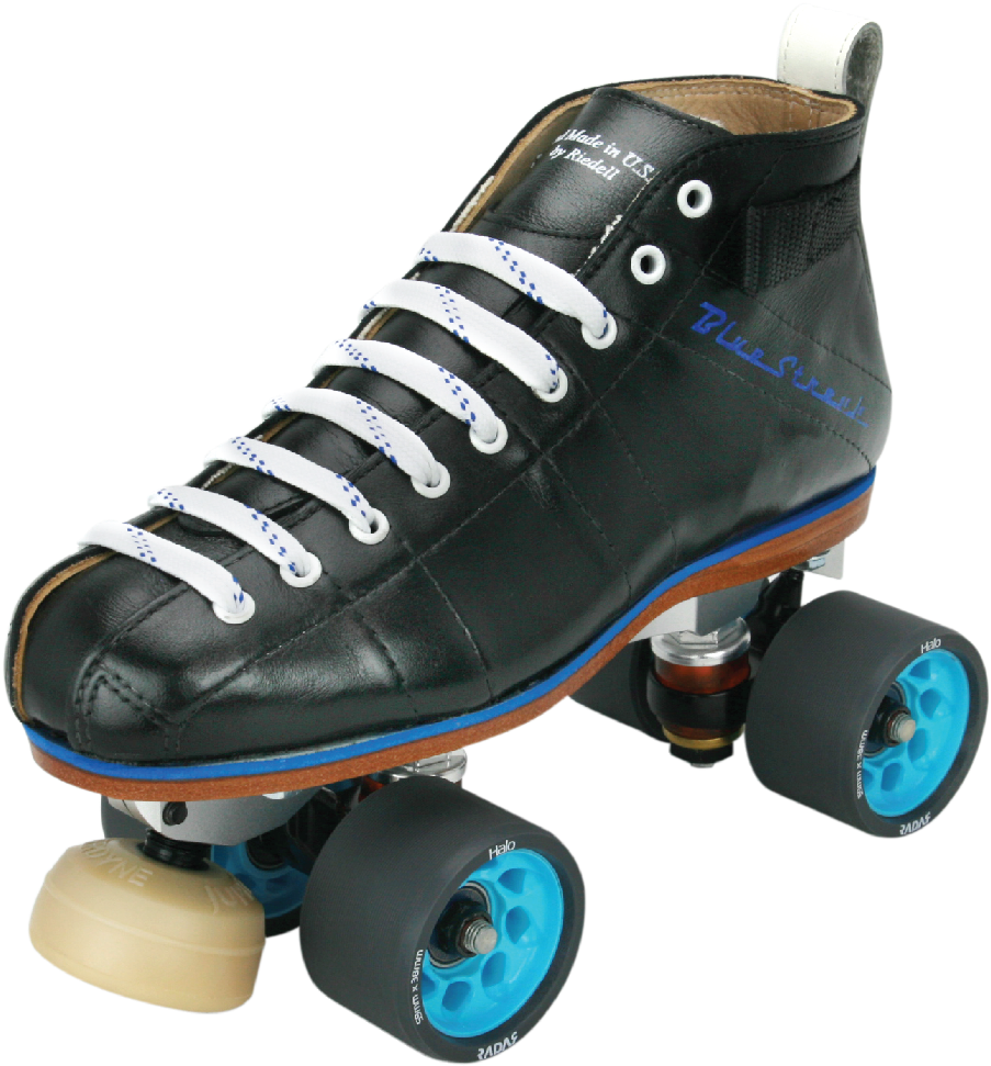 Riedell Blue Streak Sport - Roller Skates Derby (1000x1000), Png Download