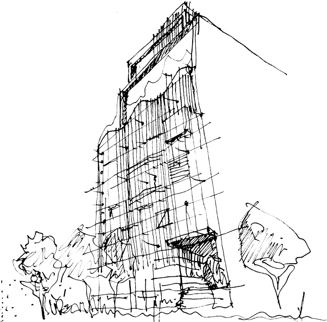 Png Library Library Architecture Drawing At Getdrawings - Architecture Drawing Png (700x700), Png Download