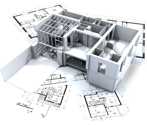 We Are An Experienced Architectural & Project Management - 2d To 3d Architecture (492x471), Png Download