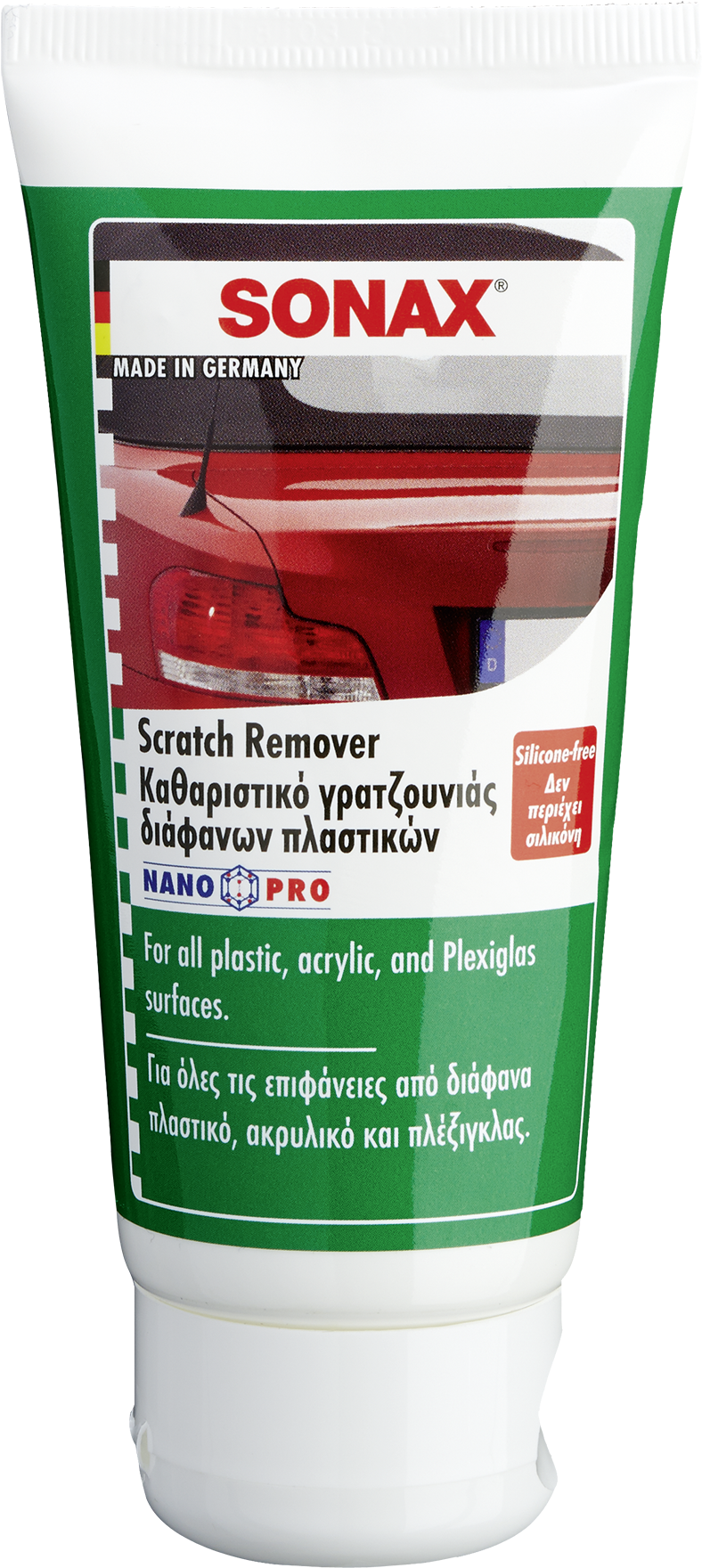 Sonax Scratch Remover - Sonax Scratch Remover 75ml (804x1772), Png Download