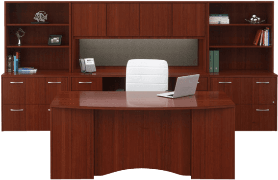 Office Furniture Long Island (640x436), Png Download