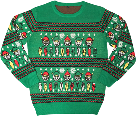 Photo 16/16 - Christmas Jumpers Transparent (600x600), Png Download