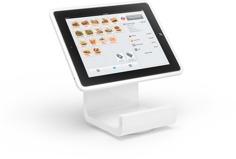 Give Retail Stores A Cheaper Option Than Pricey Full - Square Pos Bundle - Stand For Ipad 4, Star Tsp143iiu (786x530), Png Download