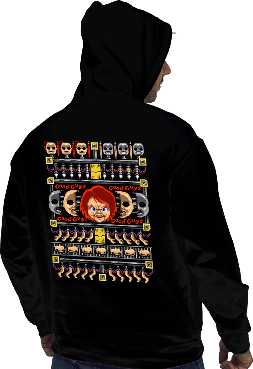 Good Guy, Ugly Sweater - Shirt (930x1294), Png Download