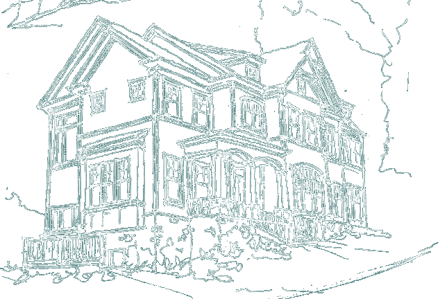 Home Sketch - Sketch (634x432), Png Download
