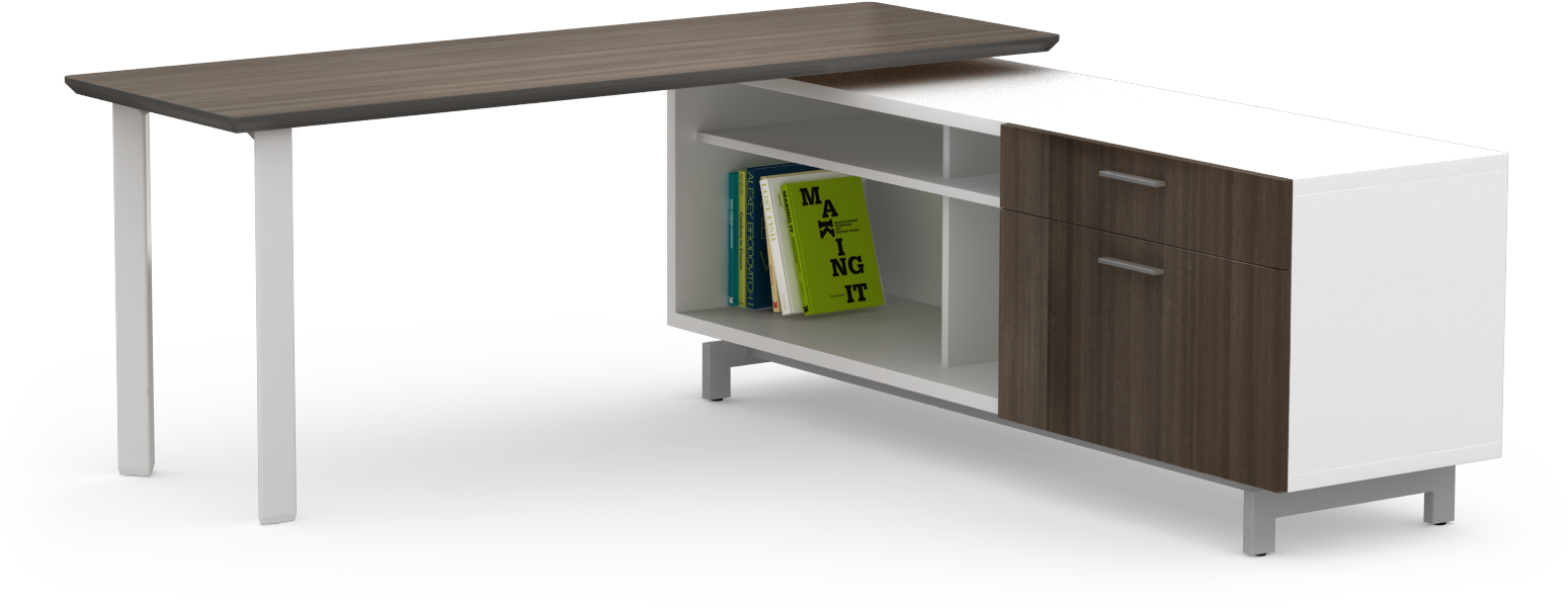 M2 Desks - Sideboard (1607x665), Png Download