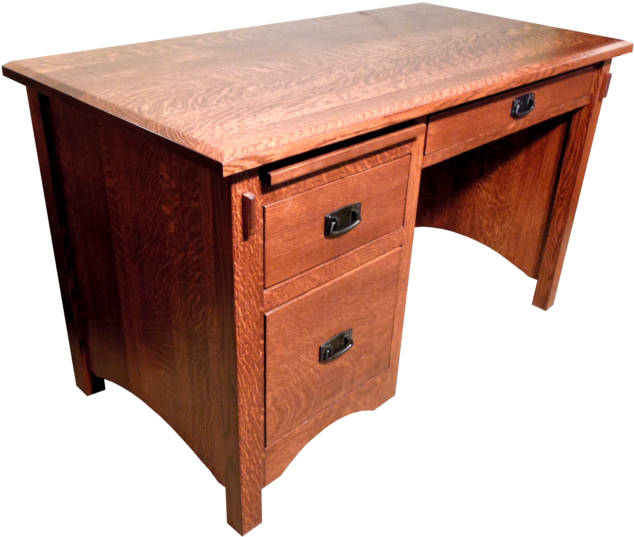 Stoney Creek Office Desk - Furniture (673x565), Png Download