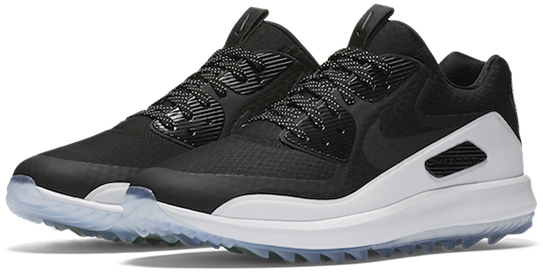 Nike Air Max 90 Golf Shoes - Nike Air Zoom 90 (650x365), Png Download