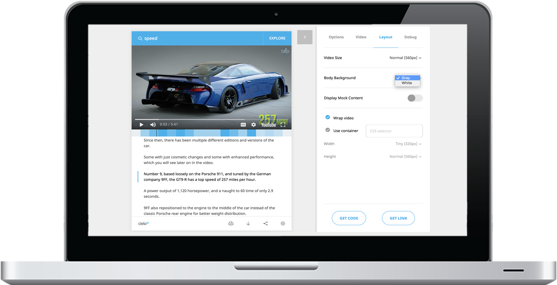 Custom - Cielo24 Inc. (1870x972), Png Download