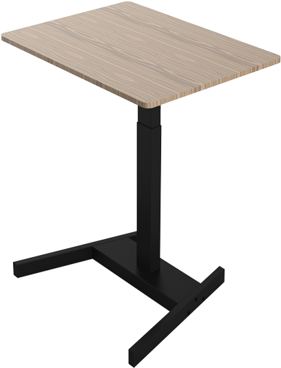 Metal Type Office Furniture Adjustable Height Standing - Furniture (1000x1000), Png Download