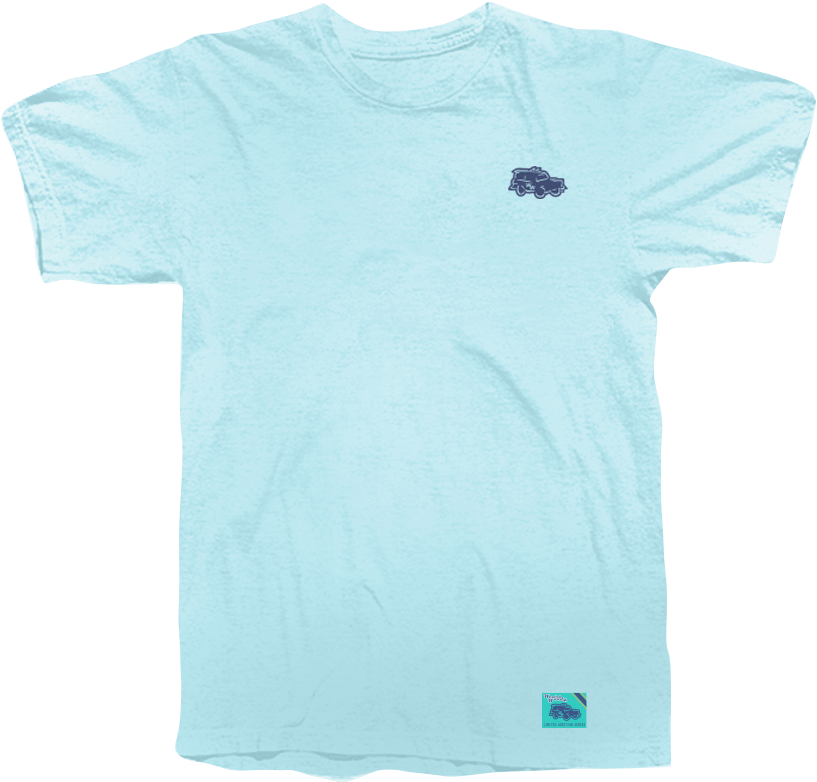 Watercolor Ii By Haley Mistler - Ralph Lauren Tshirt Sky Blue (864x864), Png Download