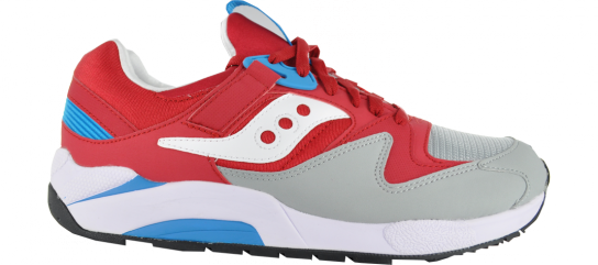 Saucony Grid 9000 Png - Saucony Men's Grid 9000 Running Shoe, Green (544x241), Png Download