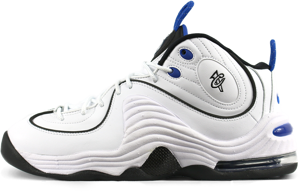 Nike Men's Air Penny Ii - Nike (1396x1396), Png Download