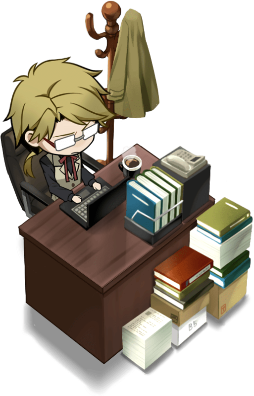 Office Desk5 - Wiki (620x830), Png Download