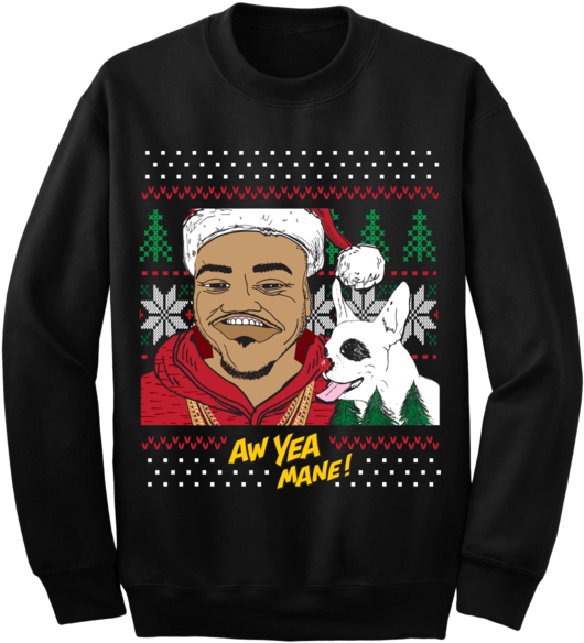 Cop The Tyrone Ugly Christmas Sweater - Sam Hunt Christmas Sweater (600x600), Png Download