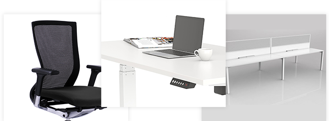 The Fantastic - Balance Medium Back Chair (680x250), Png Download