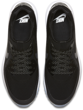 Air Zoom 90 Black Top View - Dr Martens Willis Creeper (460x460), Png Download
