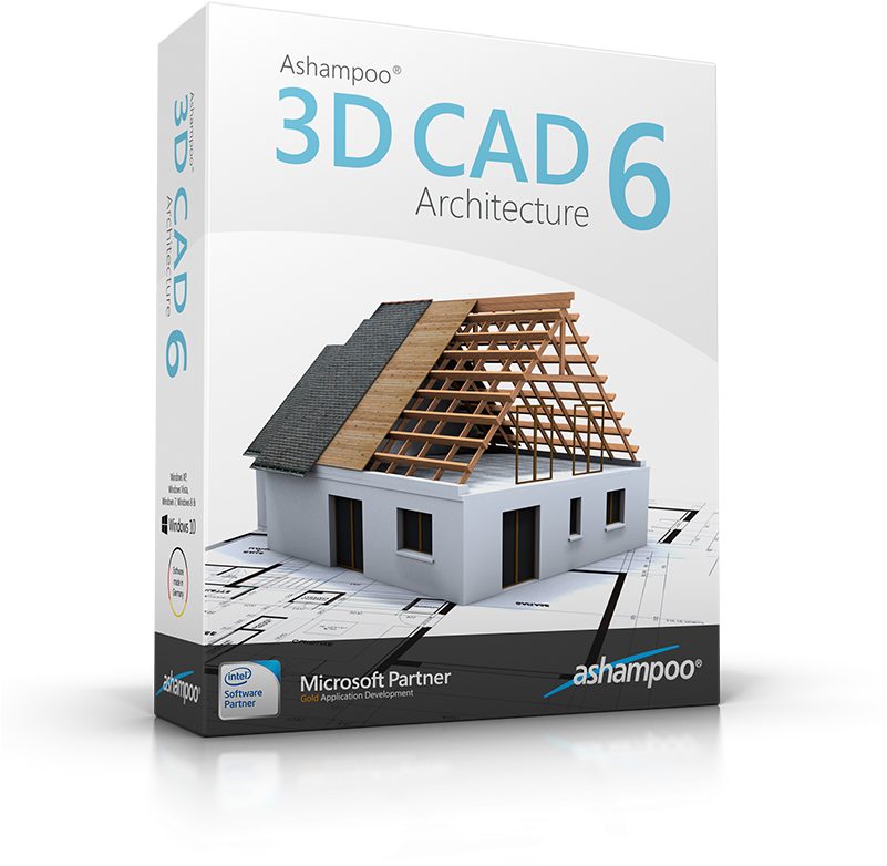 Ashampoo® 3d Cad Architecture - Ashampoo 3d Cad Architecture 6 (800x800), Png Download