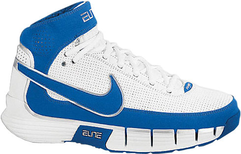 Nike Shoe Render - Air Zoom Huarache Elite Ii (500x500), Png Download