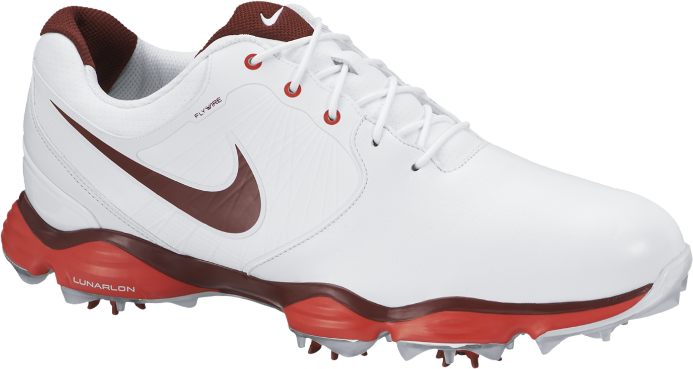 Vibrant Colors, Lightweight Cushioning Combine In The - Nike Men's Lunar Control Ii White/ Team Red/ Challenge (1600x900), Png Download