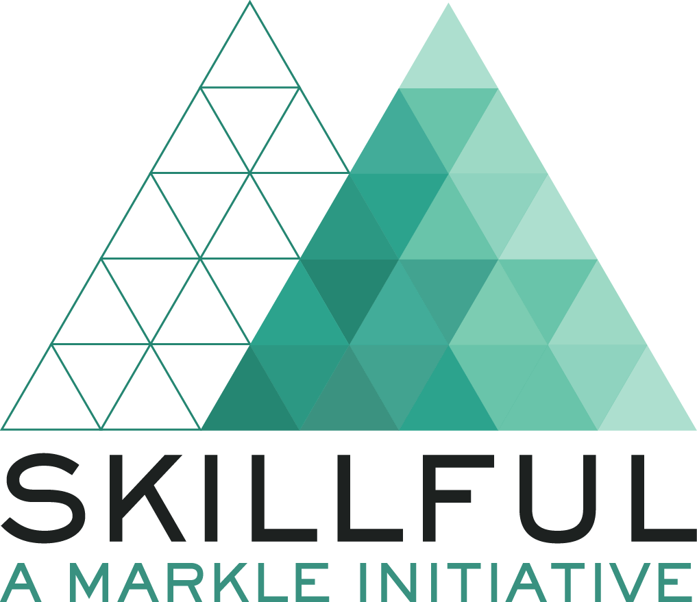 Skillful A Non-profit Initiative Of The Markle Foundation, - Skillful Logo (1017x879), Png Download