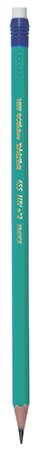 Lápiz Bic Evolution Verde - Writing (450x450), Png Download