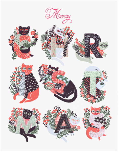 Ugly Sweater Cats (1000x605), Png Download
