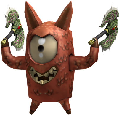 Dual Axe Monsters - Portable Network Graphics (420x420), Png Download