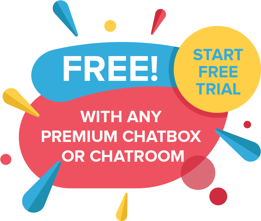 Included With Any Premium Chatbox/chatroom - Circle (1000x1000), Png Download