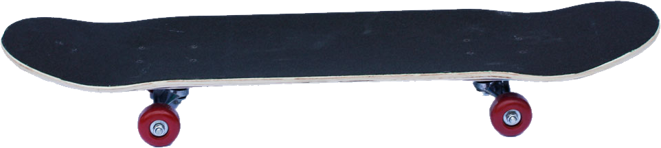 Skateboard Png Image - Transparent Background Skateboard Png (962x216), Png Download