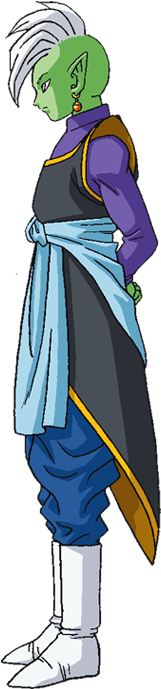 Zamasu Artwork 2 - Goku Black (620x830), Png Download