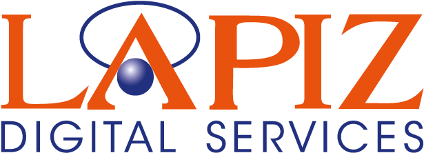 Lapiz Digital Services Logo (638x270), Png Download