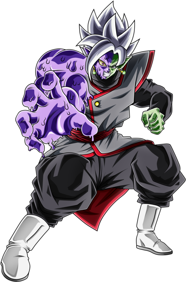 Bio Zamasu 2 By Nekoar-dasbzsv - Dragon Ball Fusion Zamasu (808x988), Png Download