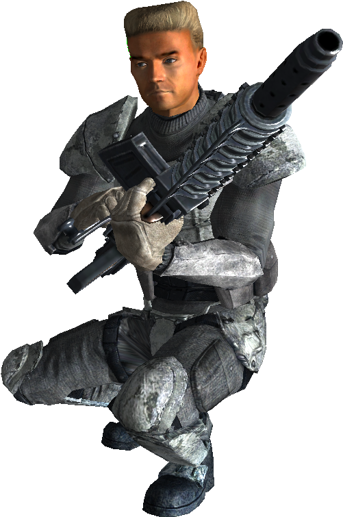 Fo3oa Dead Paratrooper - Fallout Us Soldier (555x823), Png Download