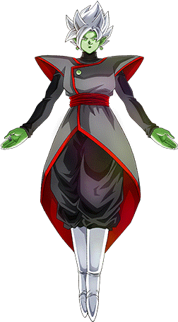 Ssr Zamasu Dokkan - Goku Black Y Zamasu Fusion (426x568), Png Download