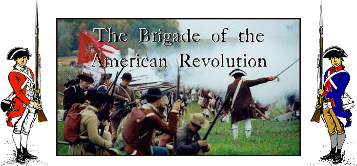 The Brigade Is A Non-profit Living History Association - Represent The American Revolution (731x341), Png Download