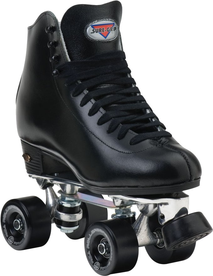 Roller Skates Png Image - Black Roller Skates Png (686x887), Png Download