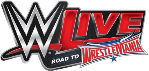 Wwe Road To Wrestlemania - Wwe Live Road To Wrestlemania (620x400), Png Download