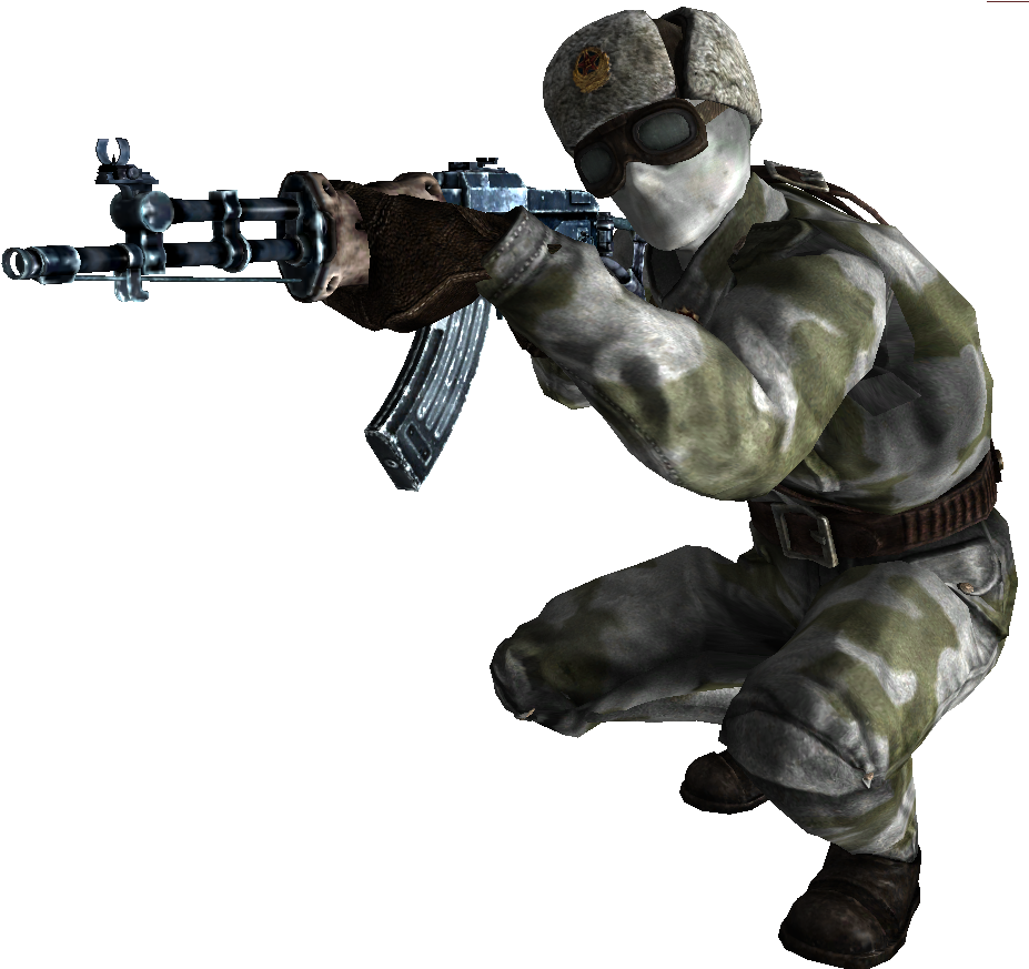 Fo3oa Chinese Rifleman - Fallout 3 Chinese Soldier (948x879), Png Download