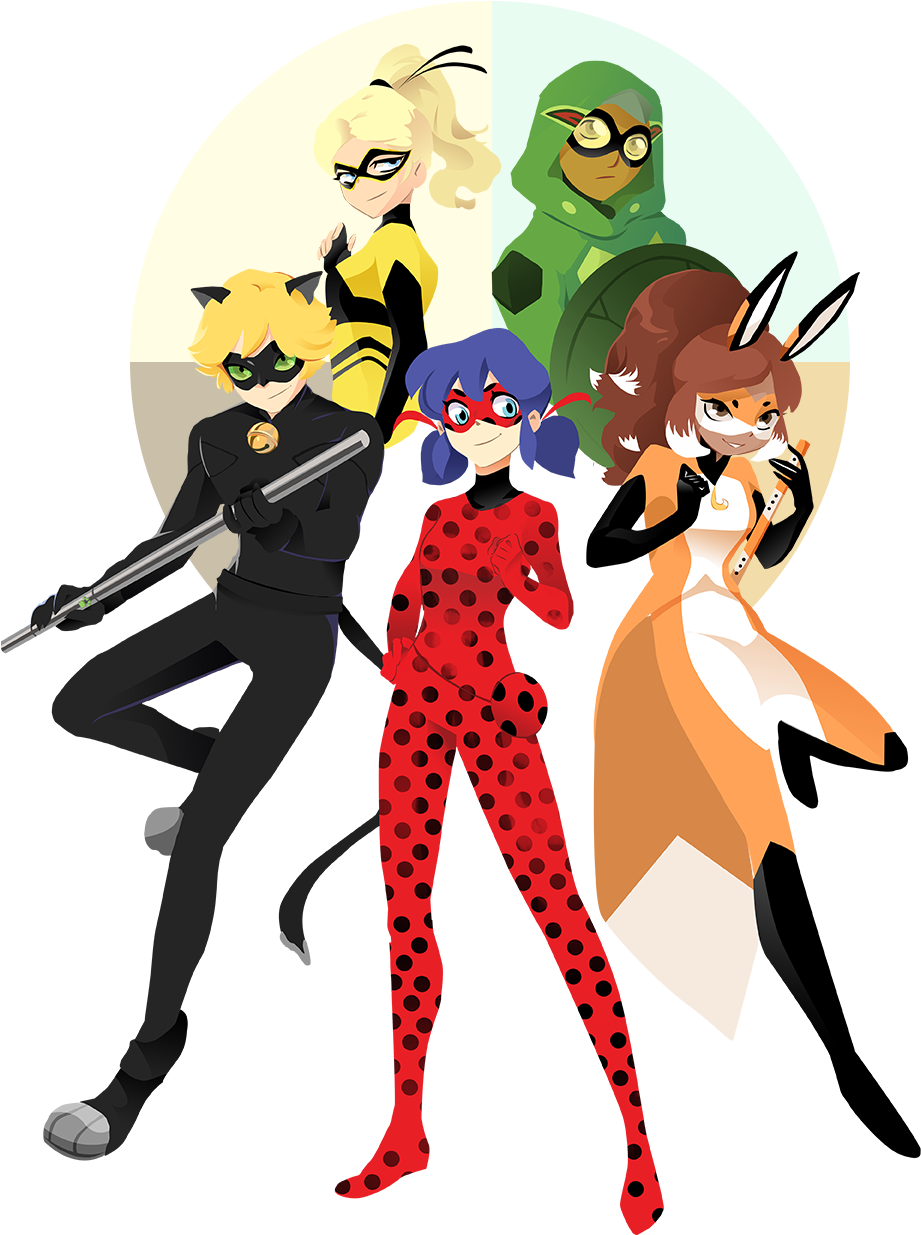 Entered The Miraculous Ladybug Fan Forge Design Contest - Miraculous: Tales Of Ladybug & Cat Noir (1080x1368), Png Download
